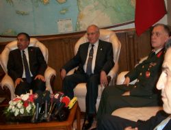 Milli Savunma Bakanlığı'nda Devir Teslim 